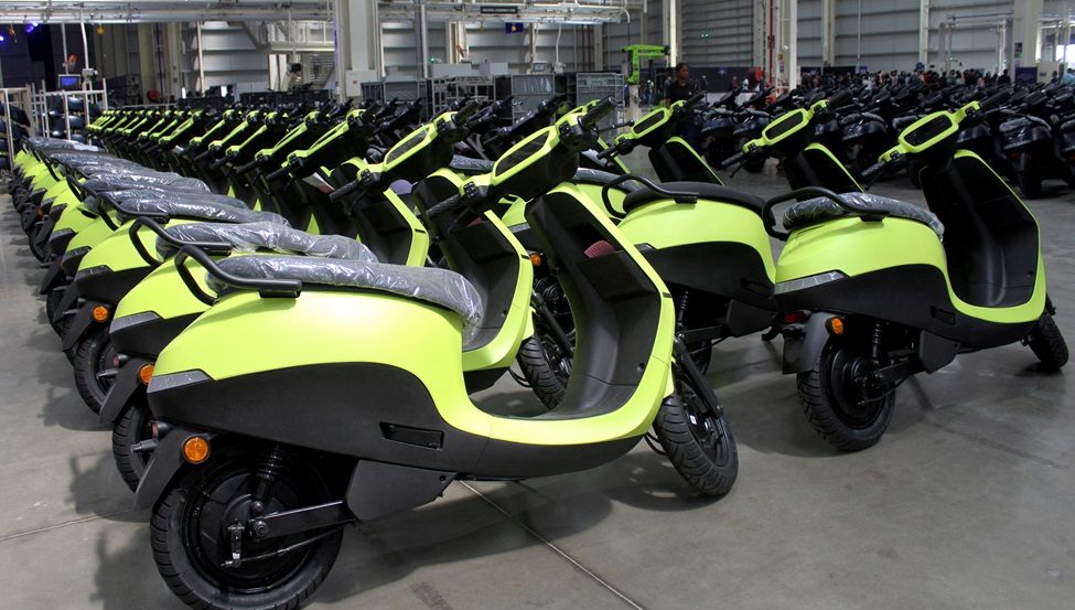 Indian two-wheeler maker Ola Electric's losses double in Q4